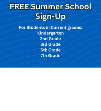  summer school web graphic